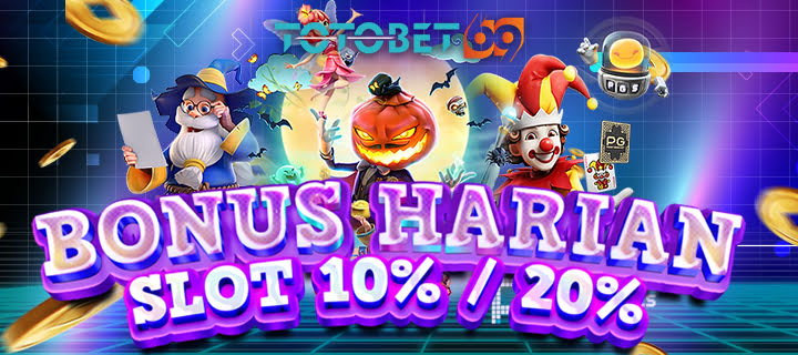 Promo Bonus Harian 20% / 10%